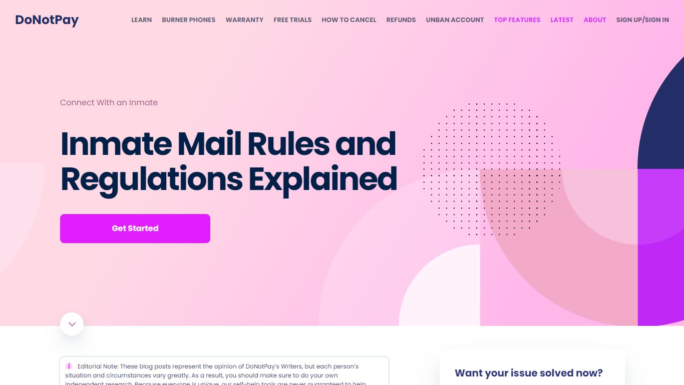 Learn Everything About Inmate Mail Rules and Regulations - DoNotPay